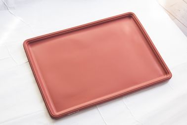 Il cuscinetto di laminazione/lavora le parti a macchina di gomma su ordinazione, strato della gomma di silicone della borsa di vuoto