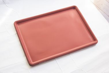 Il cuscinetto di laminazione/lavora le parti a macchina di gomma su ordinazione, strato della gomma di silicone della borsa di vuoto