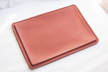 Il cuscinetto di laminazione/lavora le parti a macchina di gomma su ordinazione, strato della gomma di silicone della borsa di vuoto