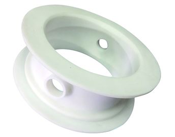 Valvola a farfalla di gomma di Ptfe Seat, sede valvola Ptfe della farfalla di Centerlined