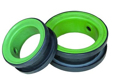 Sede valvola di EPDM + di PTFE per affidabilità di forma rotonda della valvola a farfalla della linea centrale alta