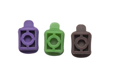 Parti della gomma di silicone dell'automobile, pezzi di ricambio della gomma degli accessori del cablaggio del cavo