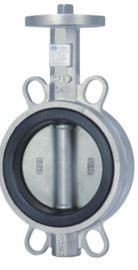 Sede valvola vulcanizzata della farfalla di NR per il wafer/ansa/flangia 2&quot; - 24&quot; dimensione