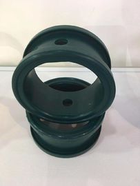 Sede valvola nera della farfalla del silicone di colore, buona prestazione di gomma della sede valvola