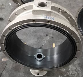 1&quot; - 24&quot; sede valvola della gomma di nitrile NBR per la valvola a farfalla dell'ansa/del wafer