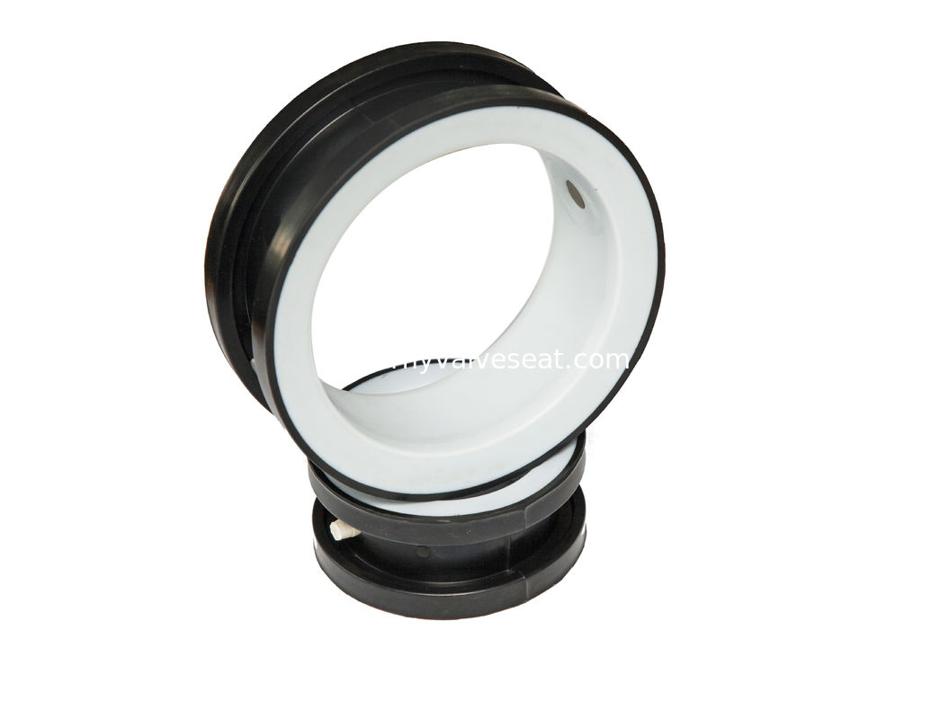 Tipo rendimento elevato del wafer della valvola a farfalla di Seat colore su ordinazione materiale di FKM + di PTFE