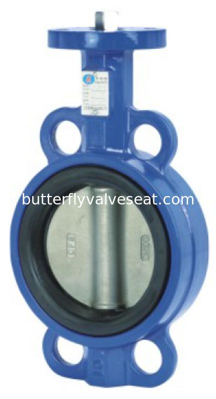 Sede valvola vulcanizzata della farfalla di NR per il wafer/ansa/flangia 2&quot; - 24&quot; dimensione